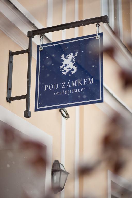 Hotel Pod Zamkem Boskovice Ngoại thất bức ảnh