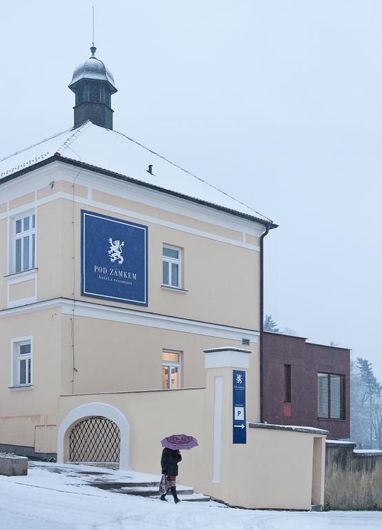 Hotel Pod Zamkem Boskovice Ngoại thất bức ảnh